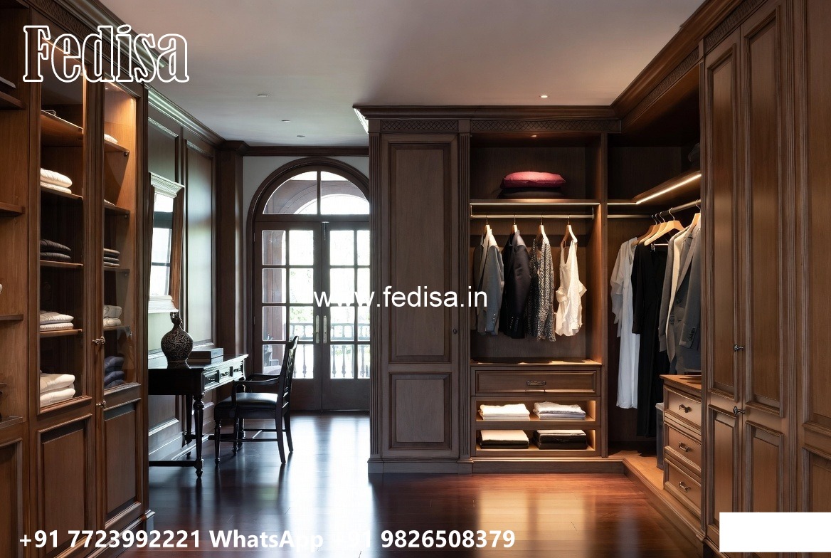 Wardrobe Design Ideas with Glass Sliding Doors No-9042