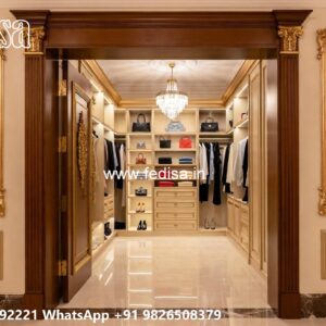 Stylish Wardrobe Design with Modern Texture No-9044