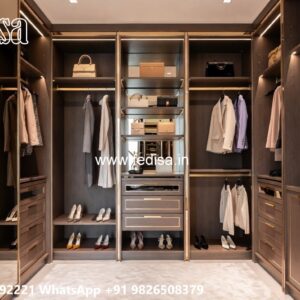 Wardrobe Design Ideas for Elegant Home Interiors No-9046