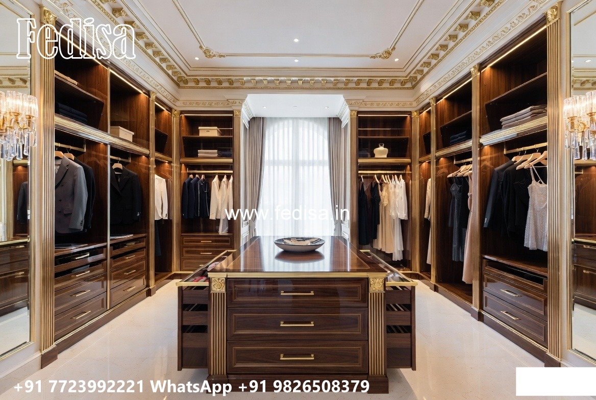 Innovative Wardrobe Design with Functional Layout No-9049