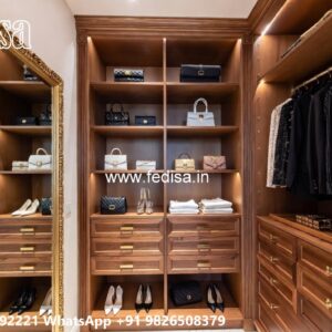 Elegant Sliding Wardrobe Design Inspiration No-9052