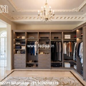 Modern Luxury Wardrobe Design for Bedrooms No-9053