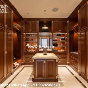 Designer Wooden Wardrobe Design Ideas No-9054
