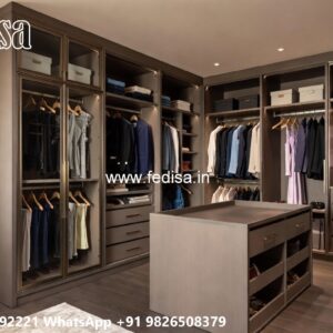 Compact Wardrobe Design for Urban Living No-9057
