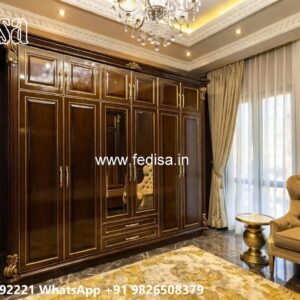 Wardrobe Design Ideas with Luxury Touch No-9059