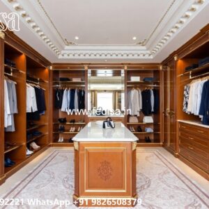 Modern Wardrobe Design for Sophisticated Interiors No-9060