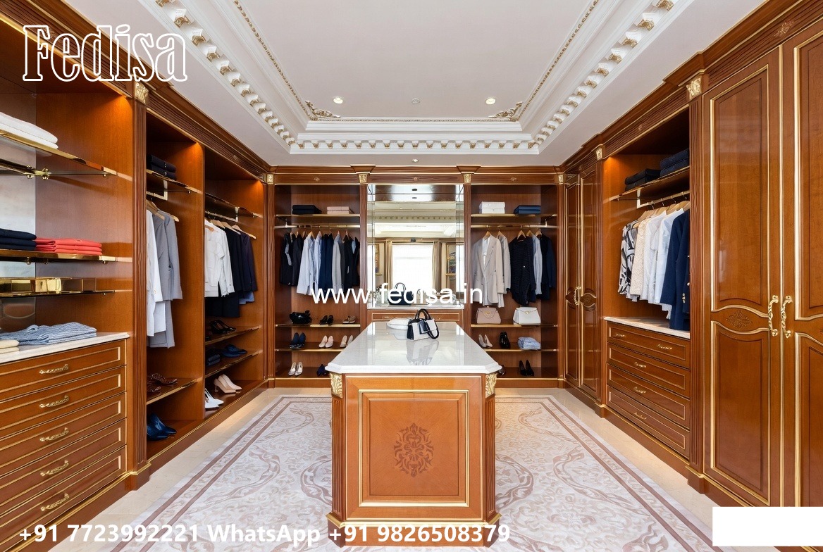 Modern Wardrobe Design for Sophisticated Interiors No-9060