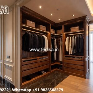 Luxury Wardrobe Design Ideas for Dream Bedroom No-9062
