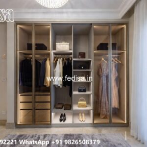Premium Wardrobe Design with Custom Storage No-9068