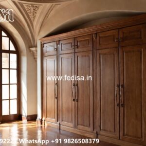 Modern Bedroom Wardrobe Design Trends No-9069