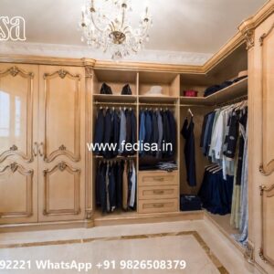 Beautiful Wardrobe Design with Premium Wood No-9070