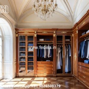 Wardrobe Design for Luxury Bedroom Interiors No-9075