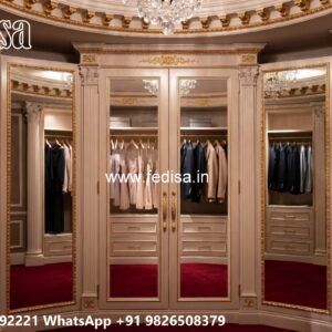 Luxury Wardrobe Design for Elegant Bedrooms No-9080