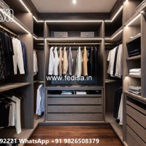 Smart Wardrobe Design for Stylish Bedrooms No-9083