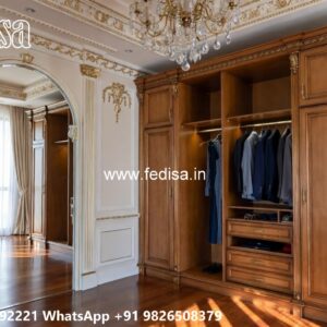 Wooden Wardrobe Design with Luxury Appeal No-9084