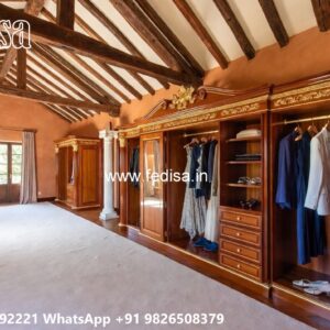 Premium Wardrobe Design with Modern Storage No-9087