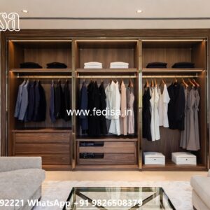 Luxury Walk In Wardrobe Design Ideas No-9088