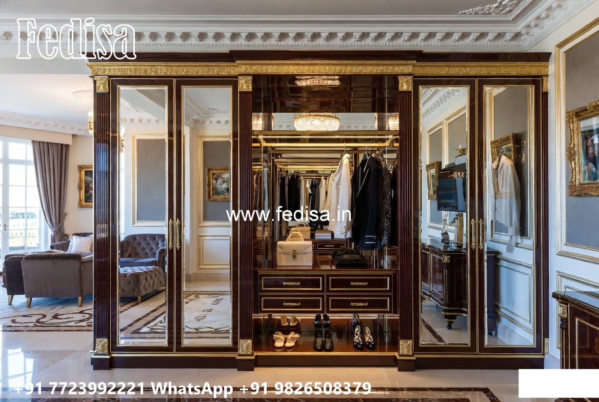 Wardrobe Design Inspiration with Elegant Decor No-9089