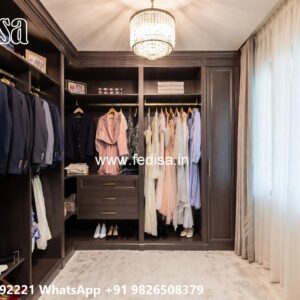 Modern Wardrobe Design with Luxury Details No-9091