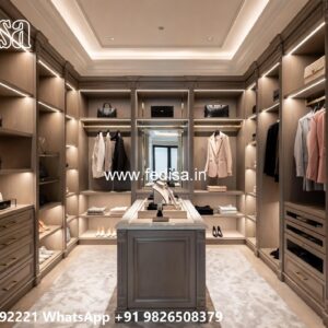 Contemporary Wardrobe Design Inspiration No-9092