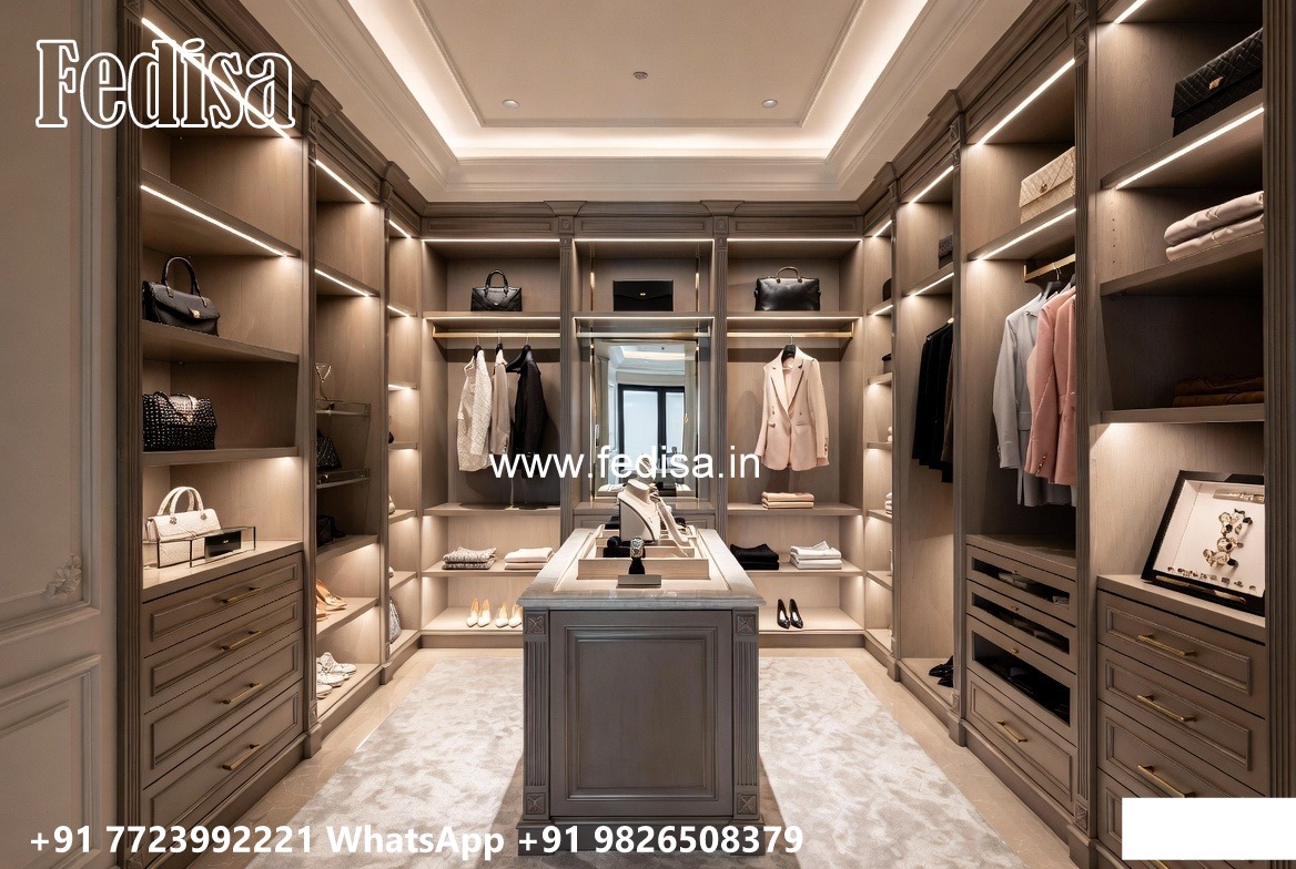 Contemporary Wardrobe Design Inspiration No-9092