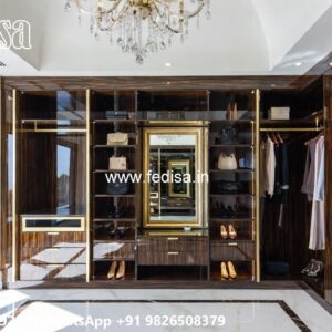 Wardrobe Design Ideas with Premium Finishes No-9095