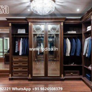 Smart Wardrobe Design with Space Optimization No-9097