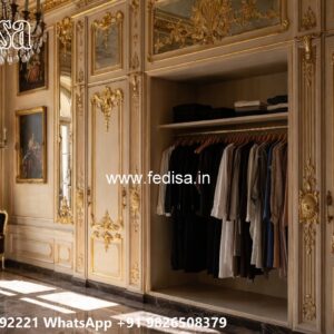Beautiful Wardrobe Design for Luxury Homes No-9100