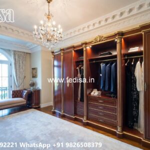 Wardrobe Design Ideas for Elegant Bedrooms No-9101