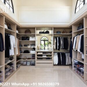 Stylish Wardrobe Design for Contemporary Spaces No-9103