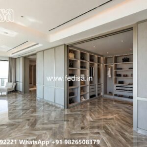 Luxury Wardrobe Design for Stylish Interiors No-9106
