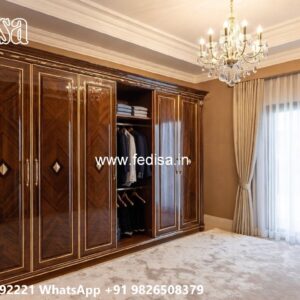 Wardrobe Design Ideas for Modern Luxury Bedrooms No-9110