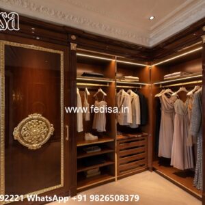 Modern Wardrobe Design for Elegant Interiors No-9116