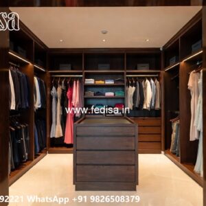 Smart Storage Wardrobe Design Inspiration No-9117