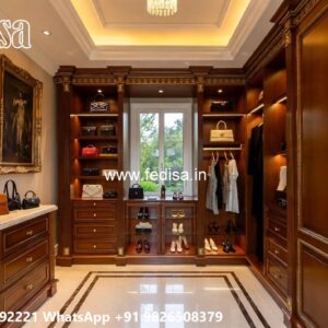 Luxury Wardrobe Design for Stylish Living No-9118