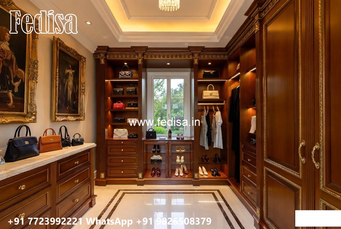Luxury Wardrobe Design for Stylish Living No-9118