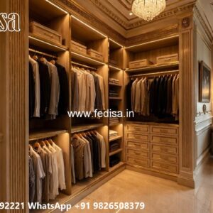 Wardrobe Design Ideas with Sleek Sliding Doors No-9120