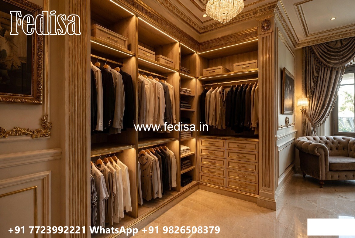 Wardrobe Design Ideas with Sleek Sliding Doors No-9120