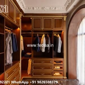 Modern Wardrobe Design with Premium Materials No-9122