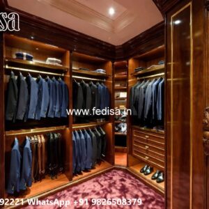 Stylish Bedroom Wardrobe Design Inspiration No-9123