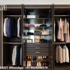 Wardrobe Design Ideas for Compact Luxury Bedrooms No-9125