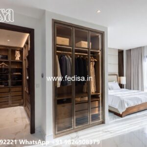 Luxury Wardrobe Design for Spacious Interiors No-9133
