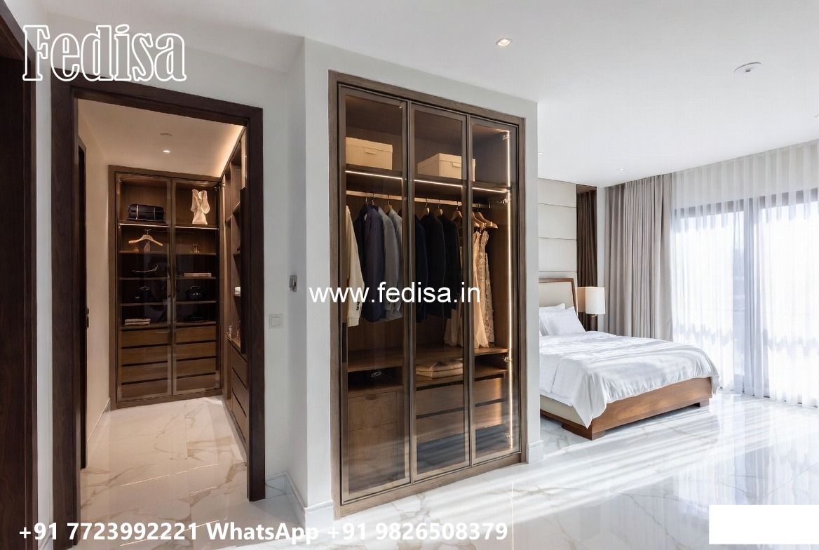 Luxury Wardrobe Design for Spacious Interiors No-9133