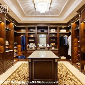 Wooden Wardrobe Design for Modern Bedrooms No-9135
