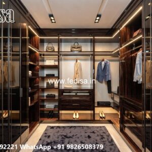 Stylish Wardrobe Design with Premium Look No-9136