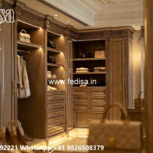 Contemporary Bedroom Wardrobe Design Ideas No-9137