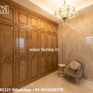 Luxury Wardrobe Design with Elegant Layout No-9138
