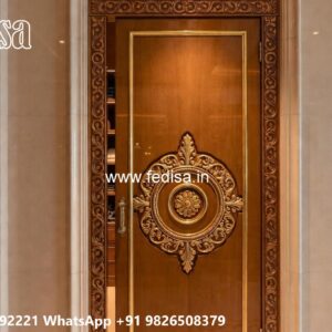 Modern Wardrobe Design with Custom Features No-9139