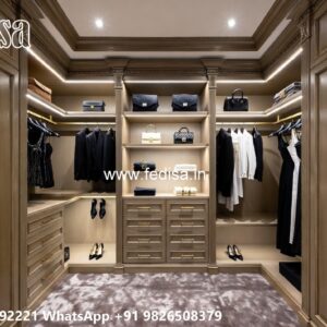 Stylish Sliding Wardrobe Design for Bedrooms No-9143