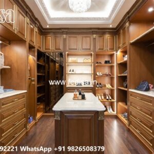 Luxury Wardrobe Design with Smart Organization No-9145